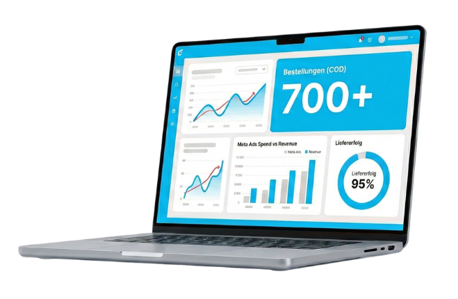 E-Commerce Dashboard Mockup